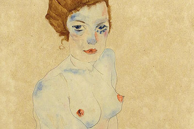 ؕϯգEgon Schiele1890-1918